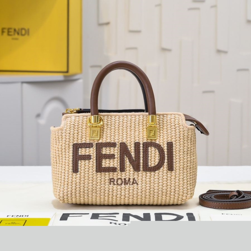 F**di top handle bags